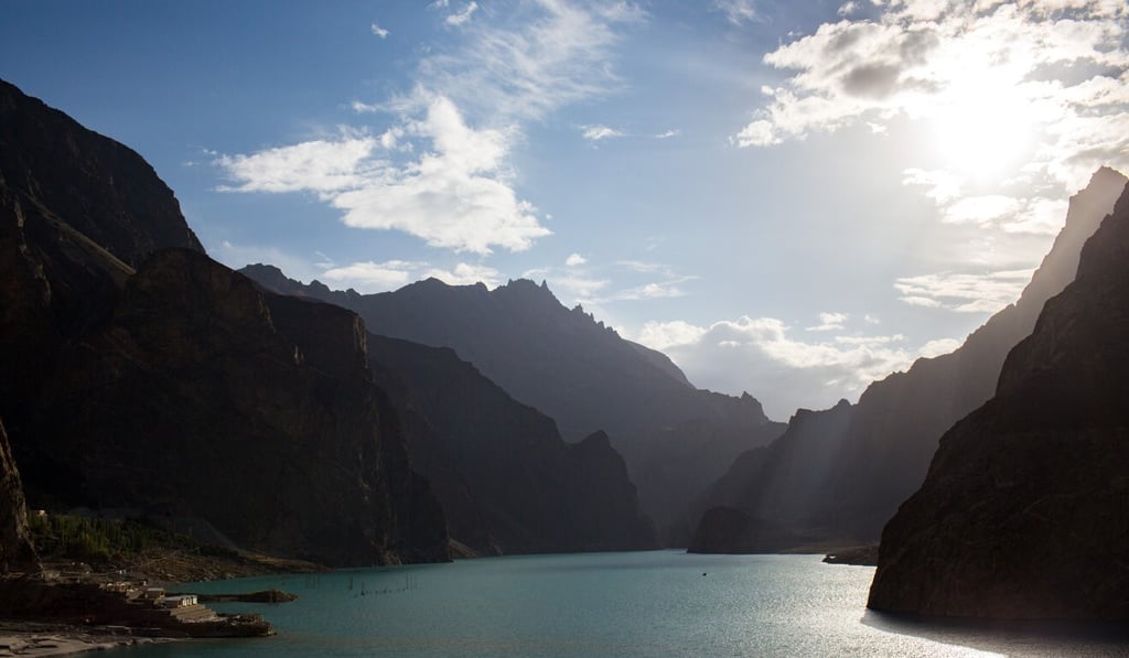 The Hunza Valley in northern Pakistan has its backdrop peaks of the Himalayan, Hindu Kush and Karakoram mountain ranges. It is to the latter that Chung Kin-man hopes to head, at the age of 67. Photo: Emeric Fohlen/NurPhoto via Getty Images