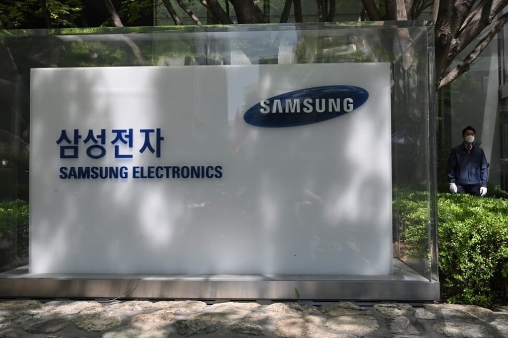 Samsung Electronics is the conglomerate’s largest company. Photo: AFP