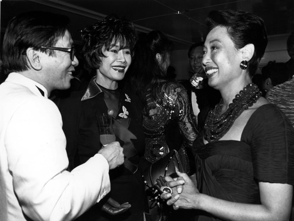James Wong and Eunice Lam with Joyce Ma in her trendsetting heyday James Wong and Eunice Lam with Joyce Ma in her trendsetting heyday