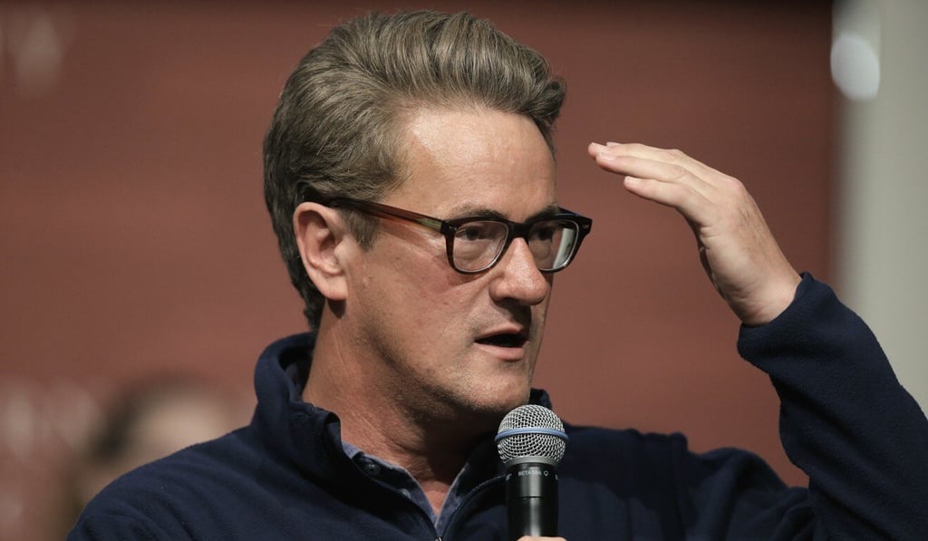 MSNBC television anchor Joe Scarborough. Photo: AP MSNBC television anchor Joe Scarborough. Photo: AP