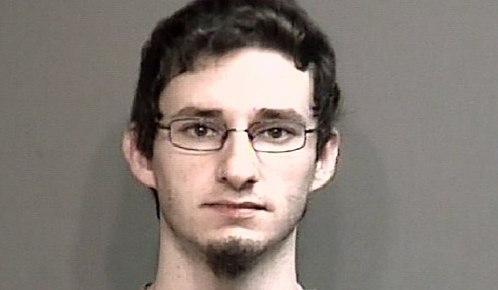 Joseph Elledge pleaded not guilty in March to domestic assault and child abuse charges. Photo: Boone County Sheriff's Department via AP