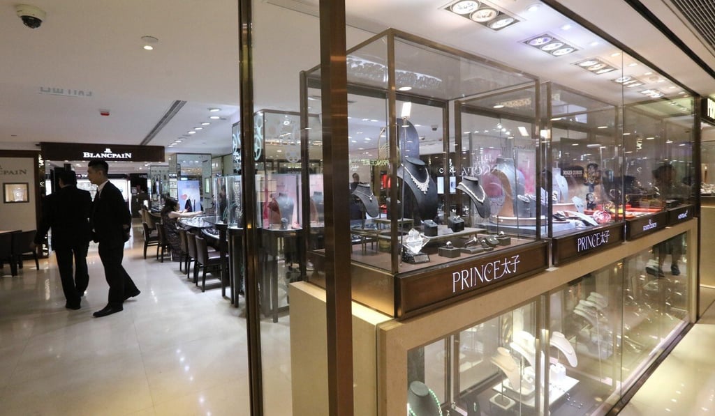 Prince Jewellery & Watch owes millions of dollars in unpaid rent. Photo: Felix Wong