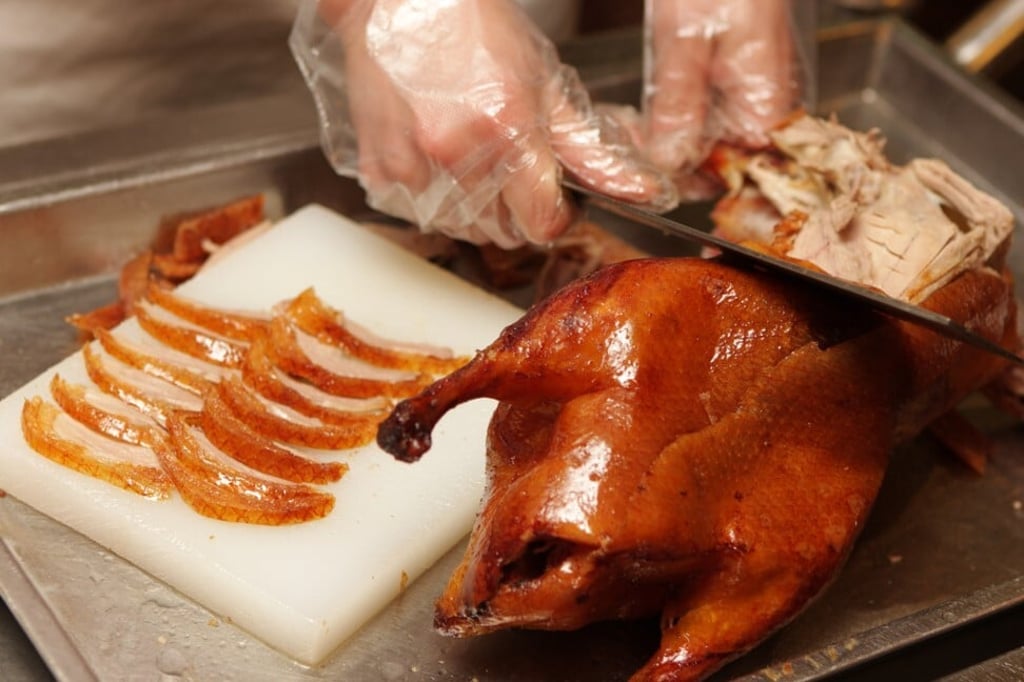 Bian Yi Fang is famous for its Peking duck. Photo: Shutterstock