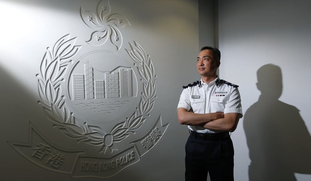 Oscar Kwok Yam-shu, deputy commissioner of police, says Hongkongers do not need to worry about possible cross-border law enforcement by mainland Chinese agents. Photo: Felix Wong Oscar Kwok Yam-shu, deputy commissioner of police, says Hongkongers do not need to worry about possible cross-border law enforcement by mainland Chinese agents. Photo: Felix Wong