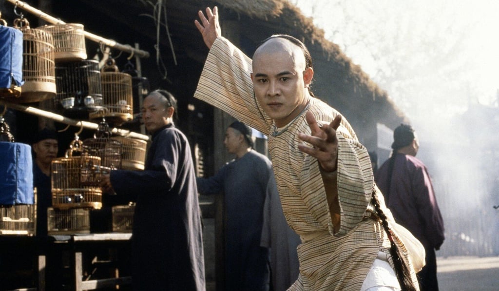 Jet Li in a still from Fong Sai Yuk (1993), an example of a kung fu movie. Jet Li in a still from Fong Sai Yuk (1993), an example of a kung fu movie.