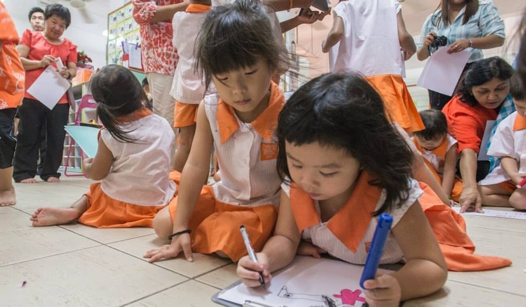 Non-profit childcare centre Child at Street 11 has struggled amid Singapore’s partial lockdown. Photo: Facebook/ Child at Street 11 Non-profit childcare centre Child at Street 11 has struggled amid Singapore’s partial lockdown. Photo: Facebook/ Child at Street 11