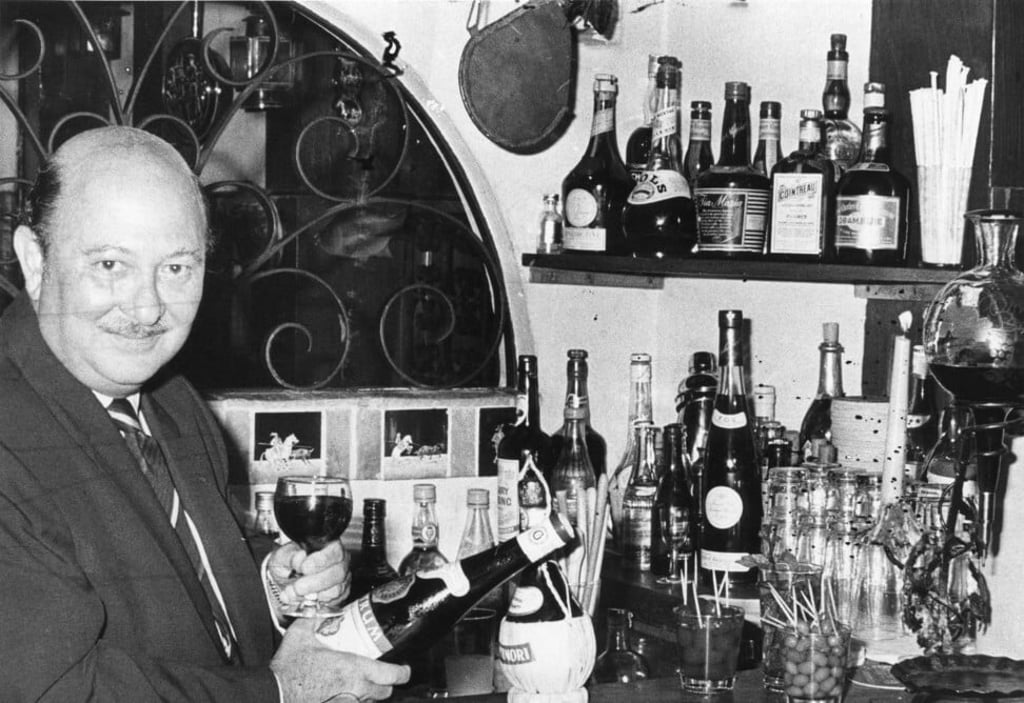 Leo Landau at Jimmy’s Kitchen in 1966. Photo: SCMP