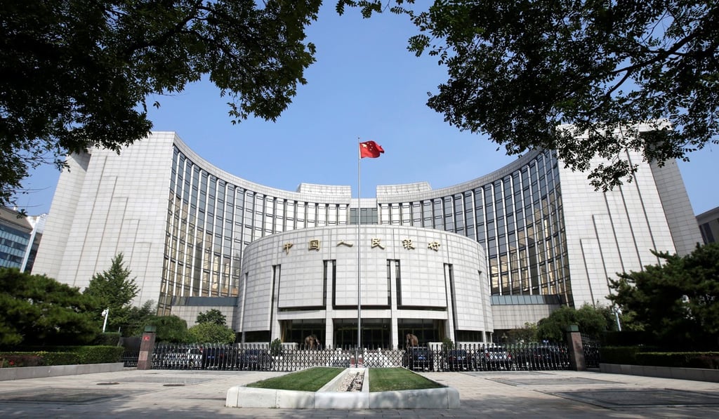 The headquarters of the People’s Bank of China in Beijing. Photo: Reuters The headquarters of the People’s Bank of China in Beijing. Photo: Reuters