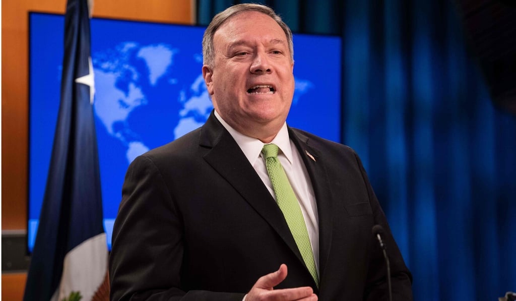 Mike Pompeo’s announcement caused shock waves. Photo: AFP Mike Pompeo’s announcement caused shock waves. Photo: AFP