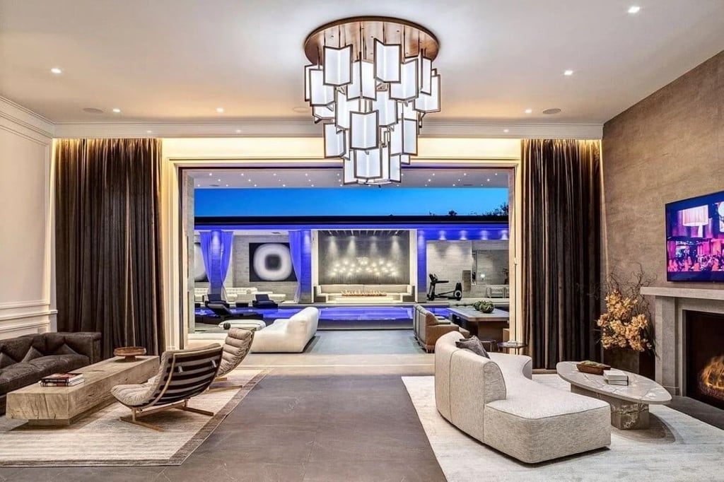 Kylie Jenner's Holmby Hills mansion. Photo: Luxurylaunches