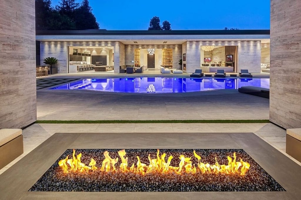 Kylie Jenner's Holmby Hills mansion. Photo: Luxurylaunches