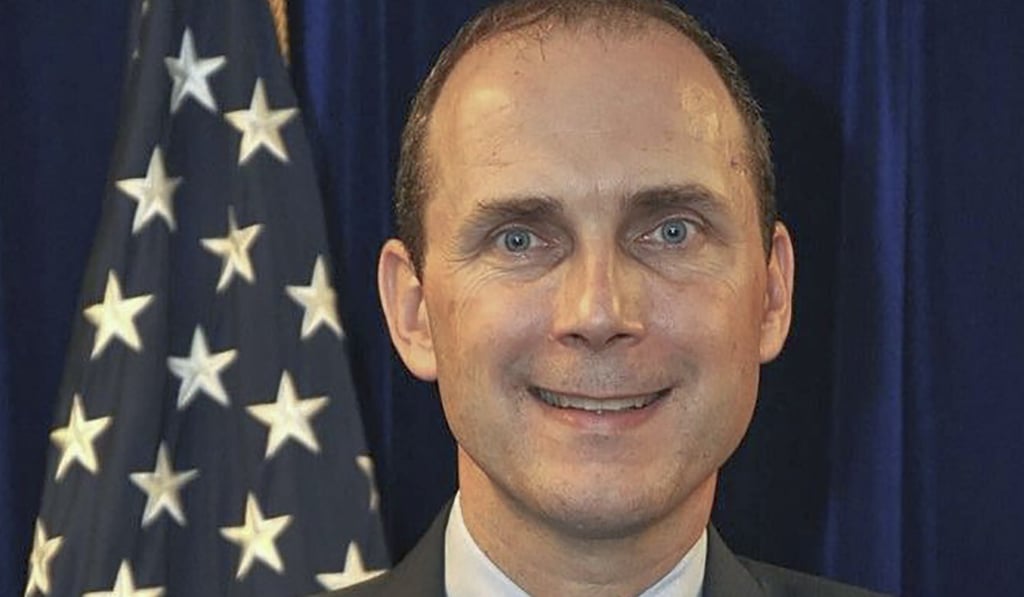 United States’ consul general Hanscom Smith. Photo: Facebook