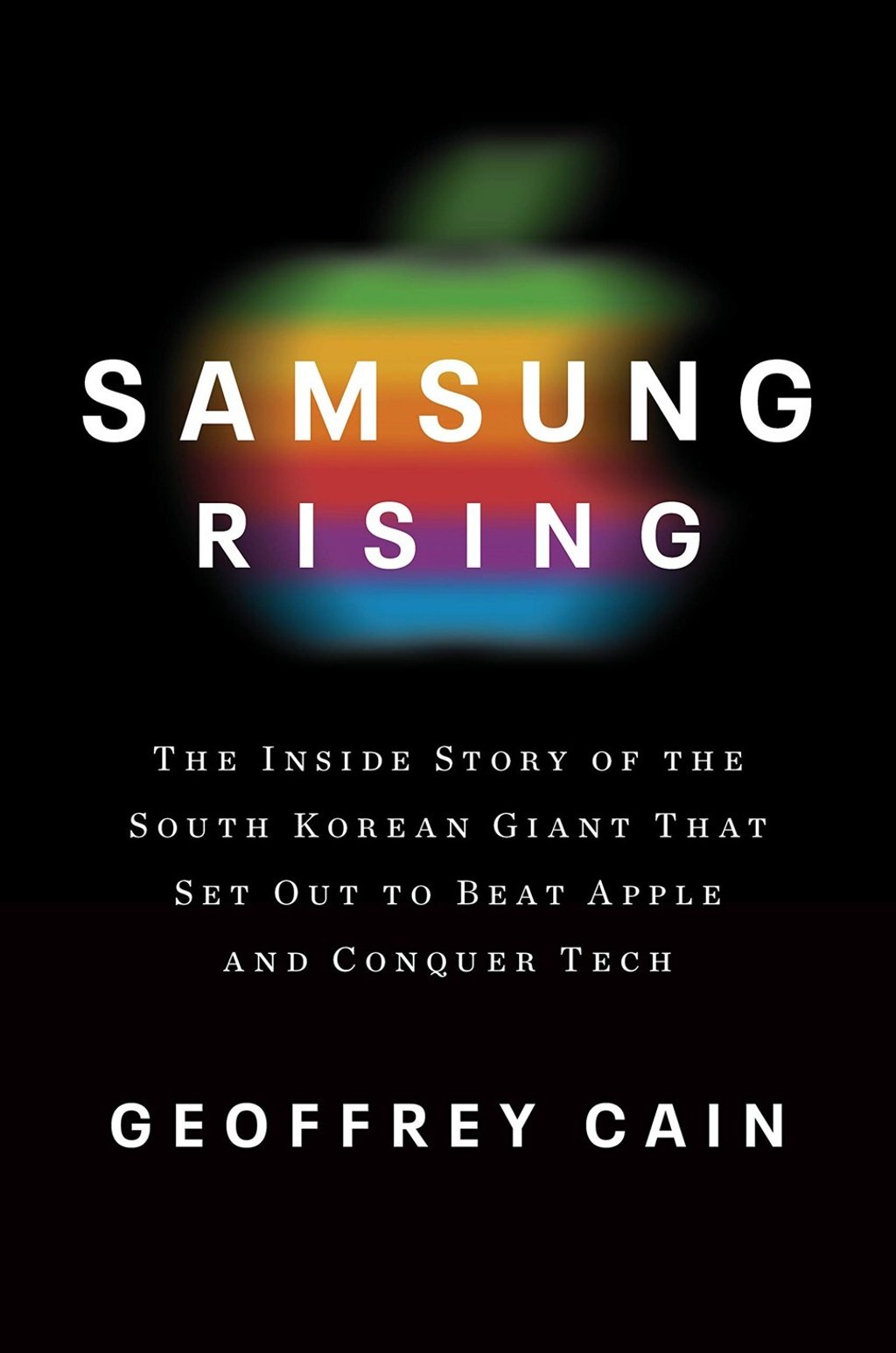 Cover of Samsung Rising. Cover of Samsung Rising.