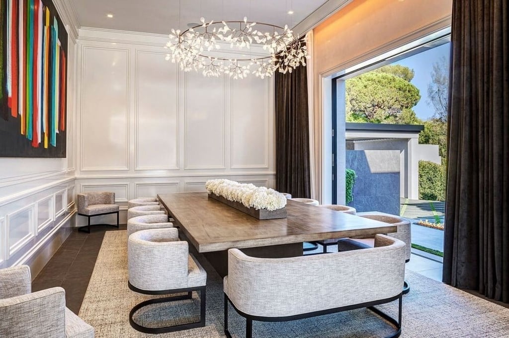 Kylie Jenner's Holmby Hills mansion. Photo: Luxurylaunches