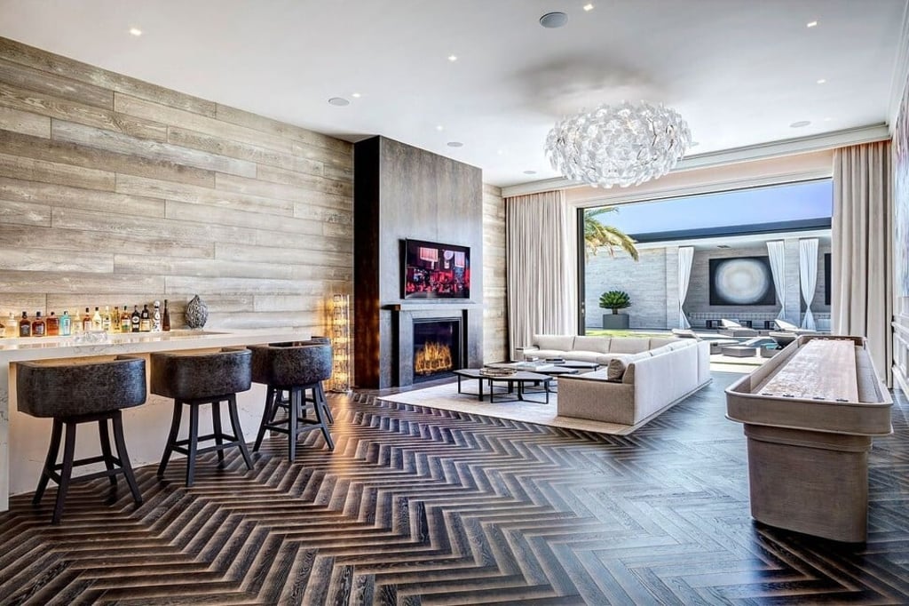 Kylie Jenner's Holmby Hills mansion. Photo: Luxurylaunches