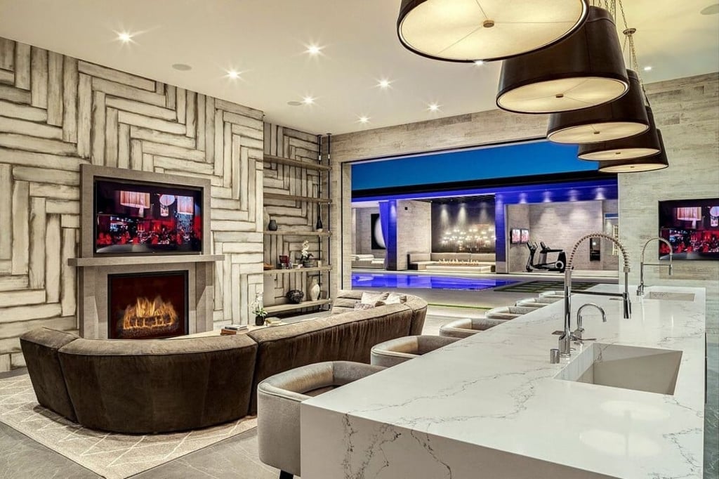 Kylie Jenner's Holmby Hills mansion. Photo: Luxurylaunches