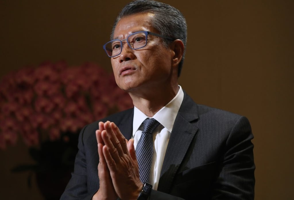 Financial Secretary Paul Chan says Hong Kong is prepared for the American sanctions. Photo: Nora Tam Financial Secretary Paul Chan says Hong Kong is prepared for the American sanctions. Photo: Nora Tam