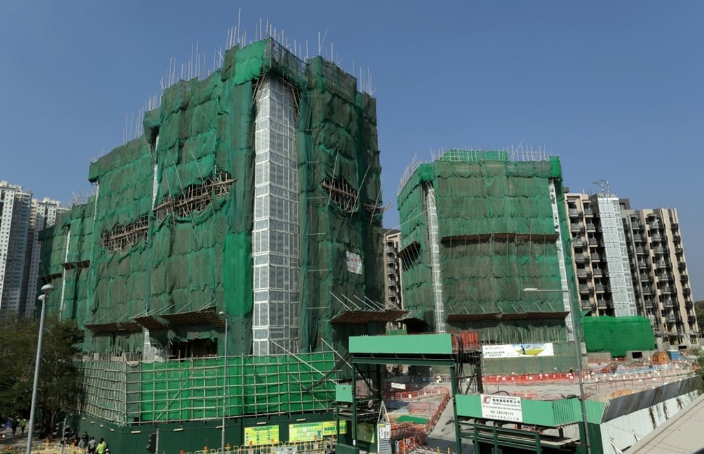 Wetland Seasons Park under construction at 9 Wetland Park Road in Tin Shui Wai on 28 December 2019. Photo: Edmond So Wetland Seasons Park under construction at 9 Wetland Park Road in Tin Shui Wai on 28 December 2019. Photo: Edmond So