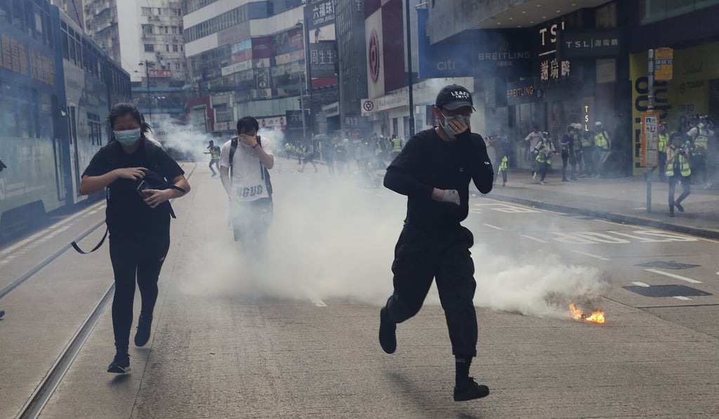 Beijing’s decision to enact a national security law for Hong Kong was met with anger from the US and other Western countries. Photo: Sam Tsang Beijing’s decision to enact a national security law for Hong Kong was met with anger from the US and other Western countries. Photo: Sam Tsang