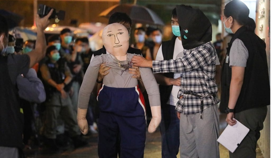 Two men arrested for murder in Hong Kong after woman hit on head during ...