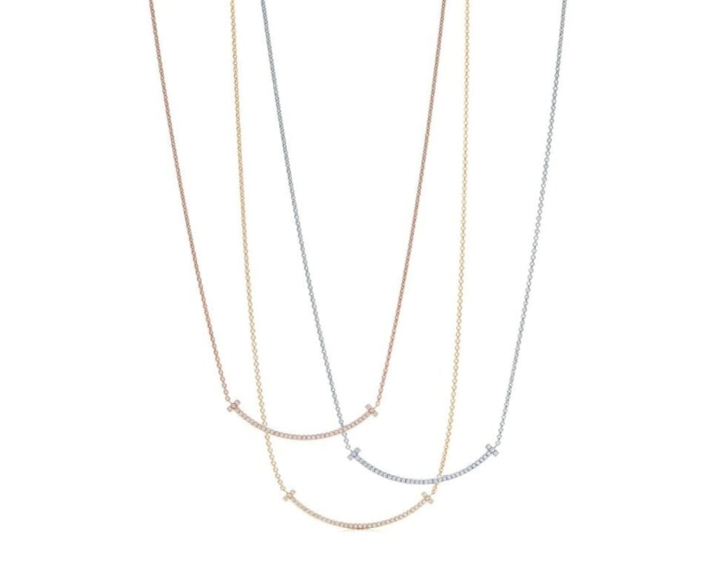 Tiffany T Smile necklace. Photo: Tiffany & Co.