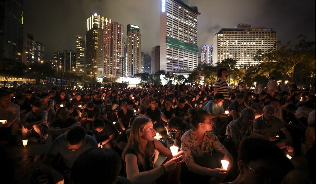Vigil organisers are asking Hong Kong residents to light candles across the city on the night of June 4. Photo: James Wendlinger Vigil organisers are asking Hong Kong residents to light candles across the city on the night of June 4. Photo: James Wendlinger