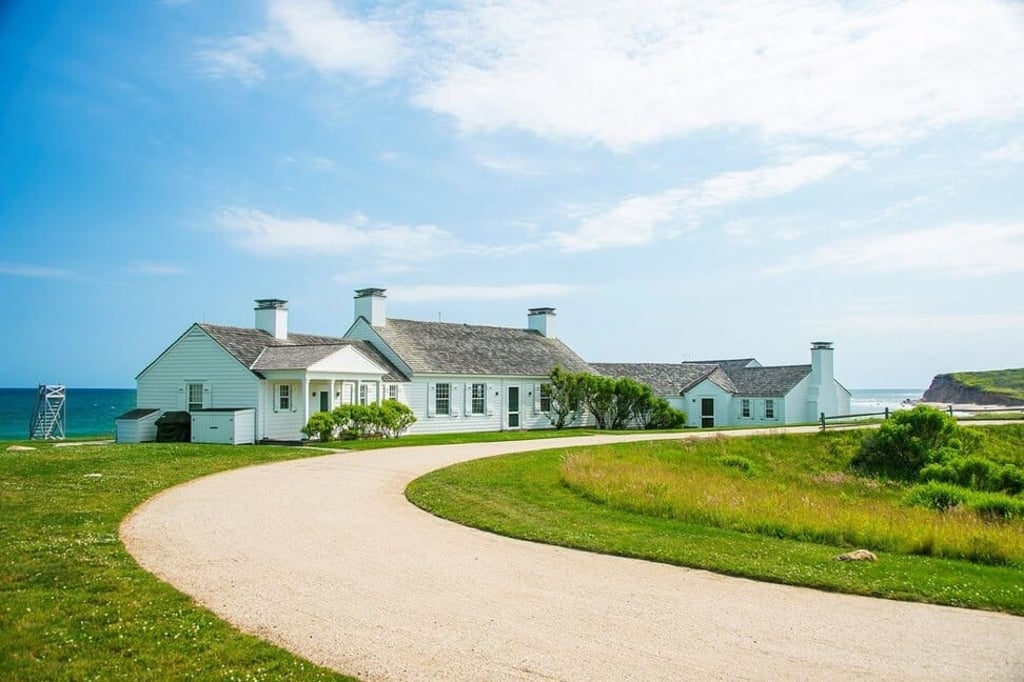 Exterior of the Montauk estate. Photo: Sotheby’s