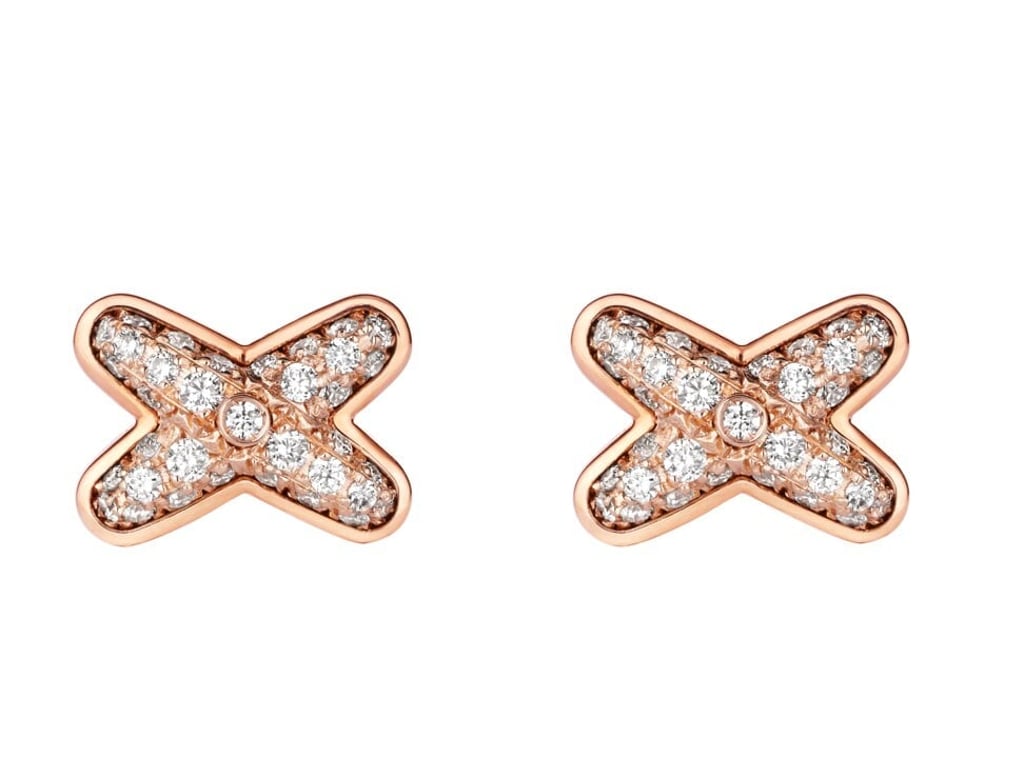 Jeux de Liens stud earrings from Chaumet. Photo: Chaumet Jeux de Liens stud earrings from Chaumet. Photo: Chaumet