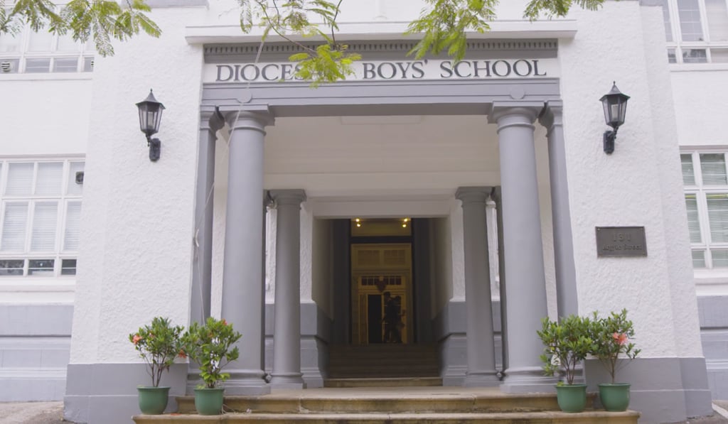 Diocesan Boys' School is one of the most sought-after schools in Hong Kong, and has an acceptance rate on a par with American Ivy League universities.