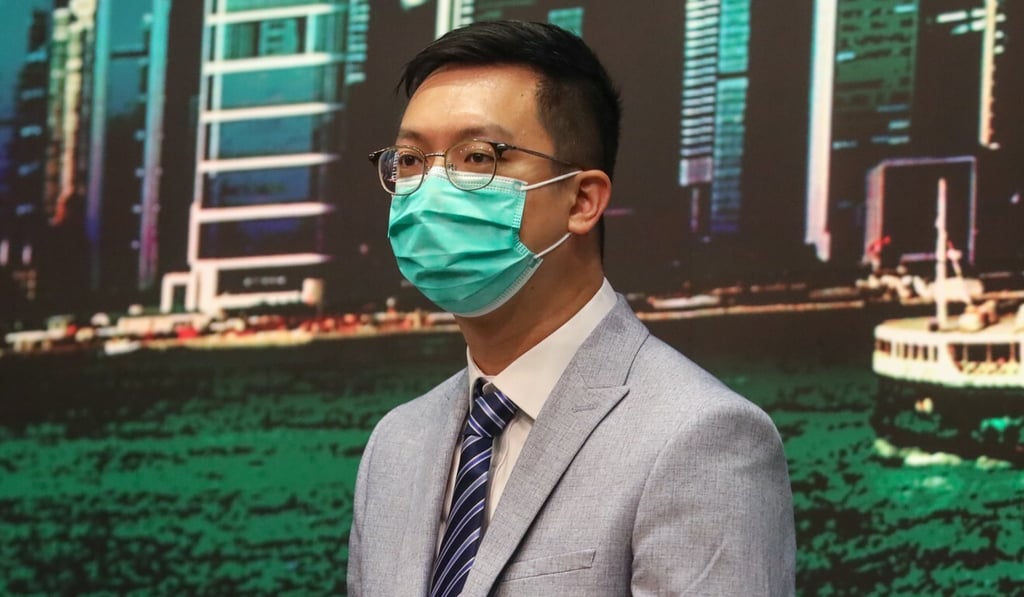 Ho Kai-ming was chosen as undersecretary for labour and welfare for ‘his knowledge in politics and policies’. Photo: K.Y. Cheng