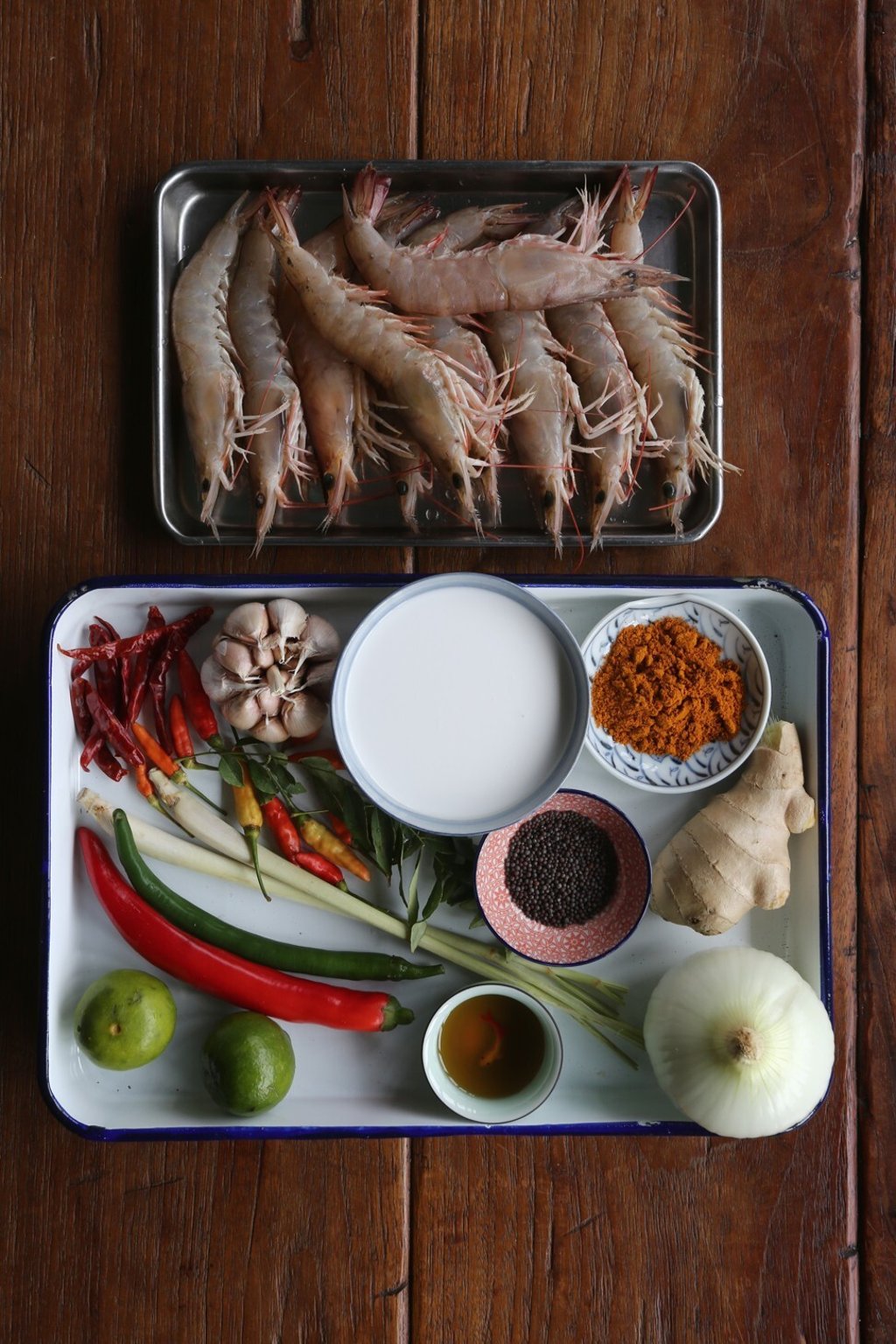 The ingredients for the dish. Photo: SCMP / Jonathan Wong The ingredients for the dish. Photo: SCMP / Jonathan Wong