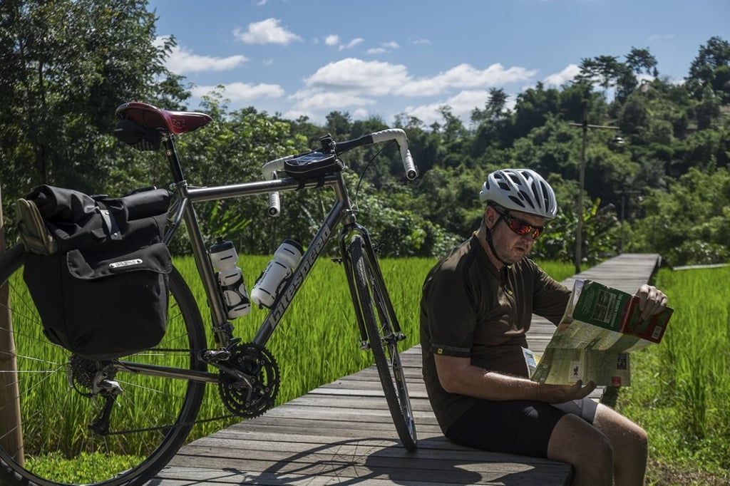 There are advantages to turning off your devices and using analogue intrigue and paper maps as your travel guides. Photo: Steve Thomas