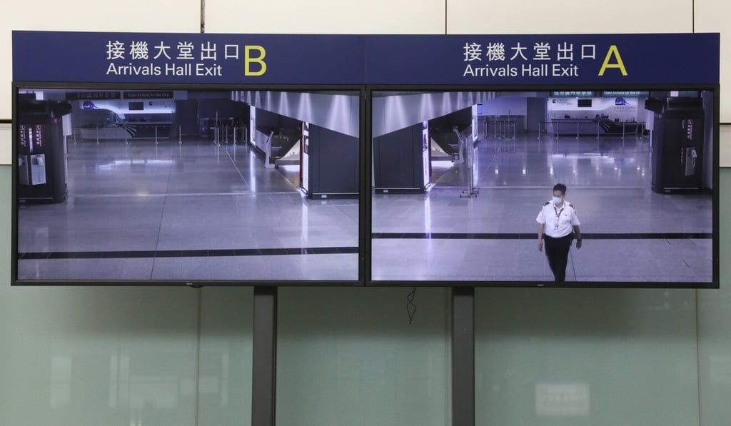 Some Hongkongers arriving back in the city have to go into quarantine at a government-run centre, including those from South Africa, India and Pakistan. Photo: K. Y. Cheng Some Hongkongers arriving back in the city have to go into quarantine at a government-run centre, including those from South Africa, India and Pakistan. Photo: K. Y. Cheng