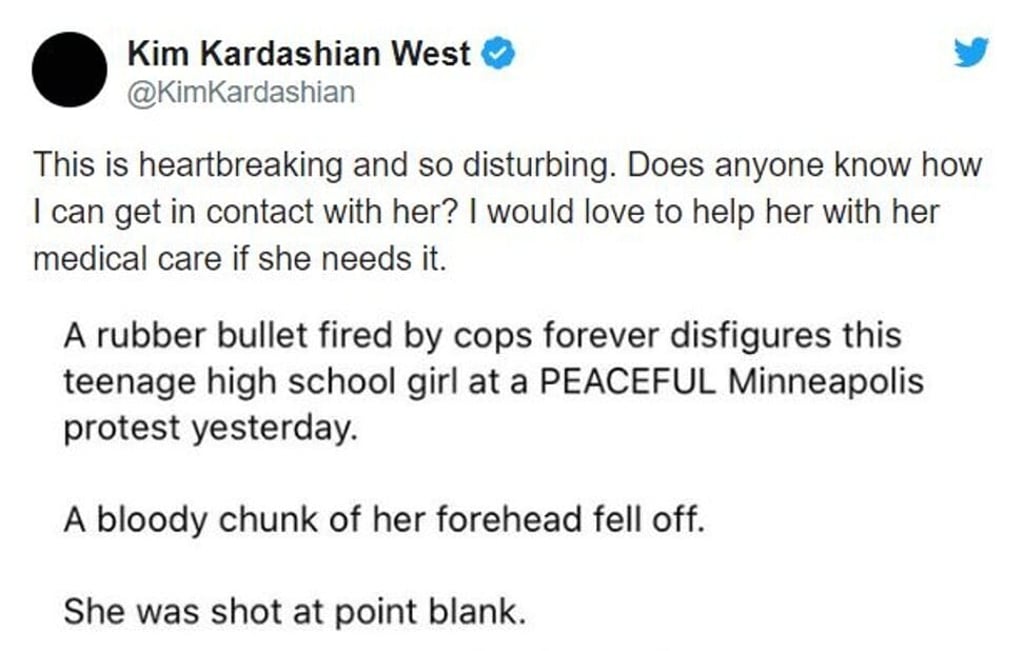 Photo: @kimkardashian/Twitter