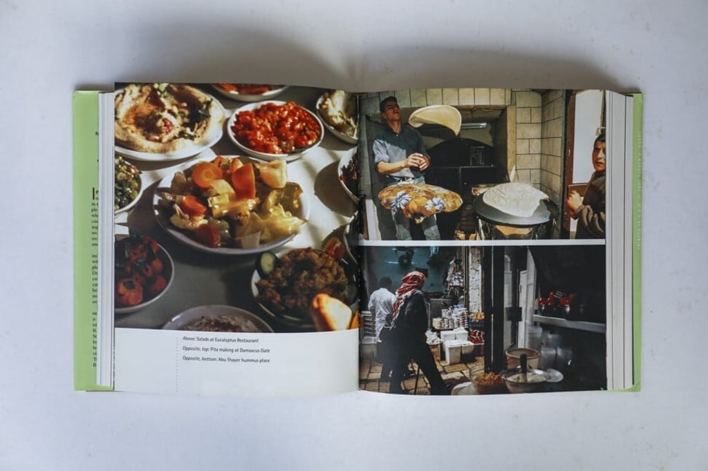 A spread from the book. Photo: SCMP / Tory Ho