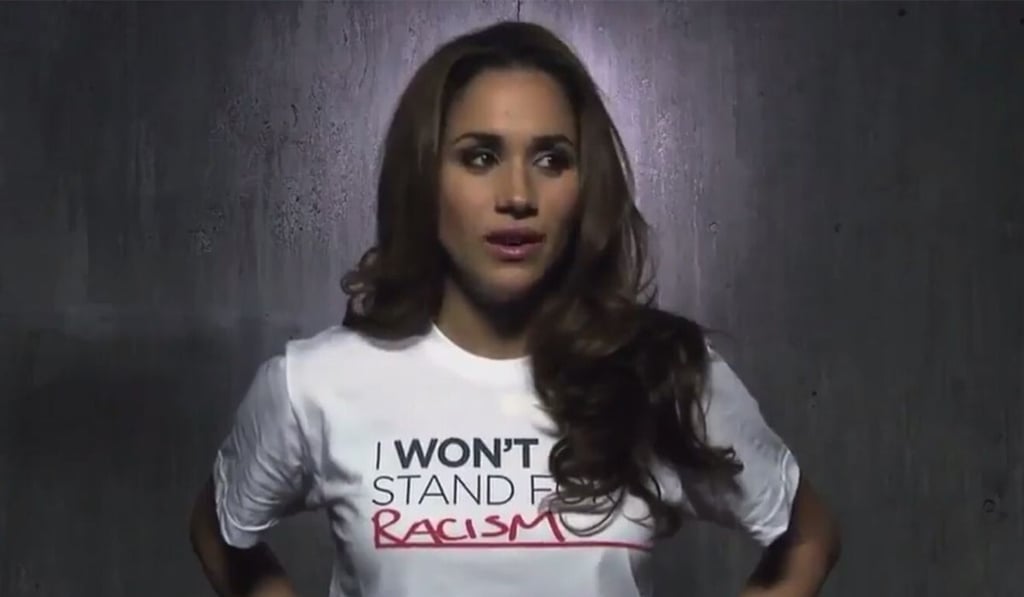 Meghan Markle’s comments have gone viral. Photo: YouTube Meghan Markle’s comments have gone viral. Photo: YouTube