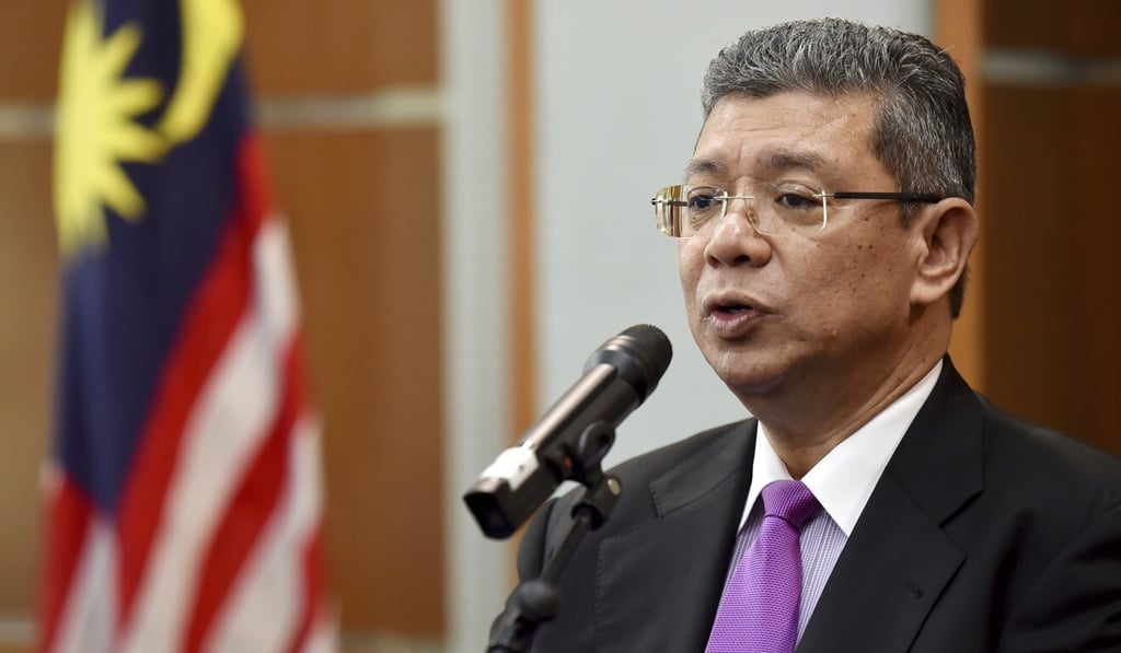 Saifuddin Abdullah, Malaysia’s communications minister. Photo: AP Saifuddin Abdullah, Malaysia’s communications minister. Photo: AP