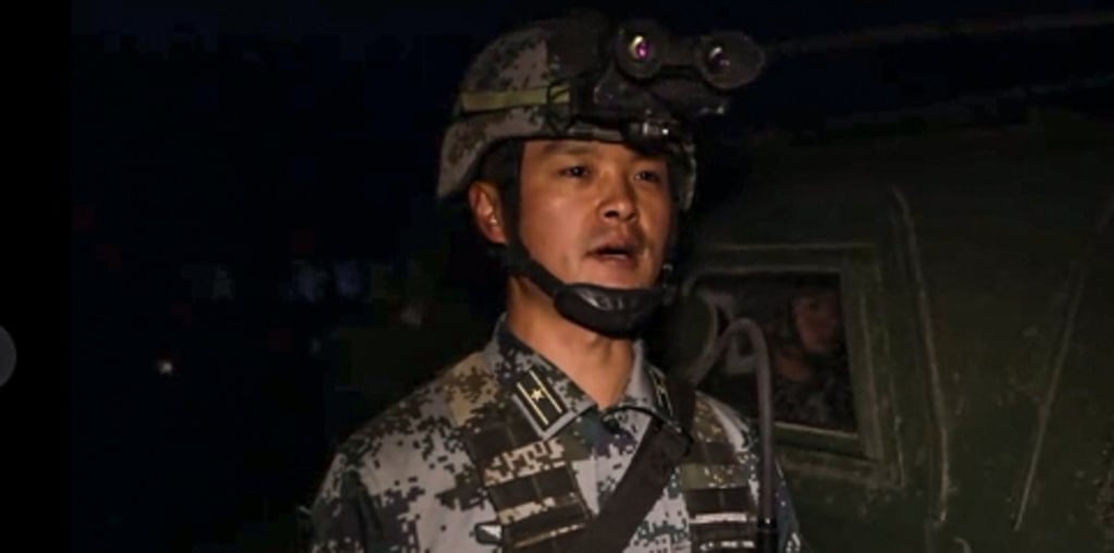 Ma Qian, a commander of the scout battalion. Photo: Handout