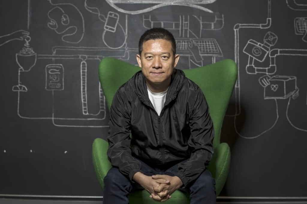 Jia ‘YT’ Yueting is CEO of LeEco Global Group. Photo: Bloomberg