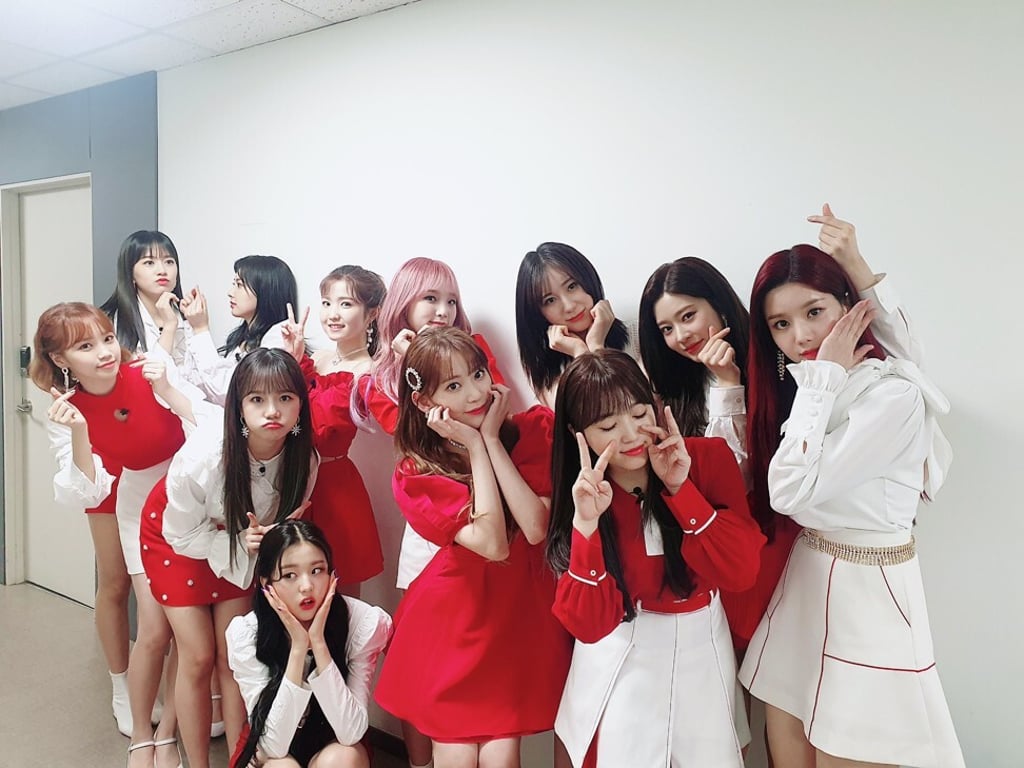 Iz*One. Photo: @official_izone/Twitter