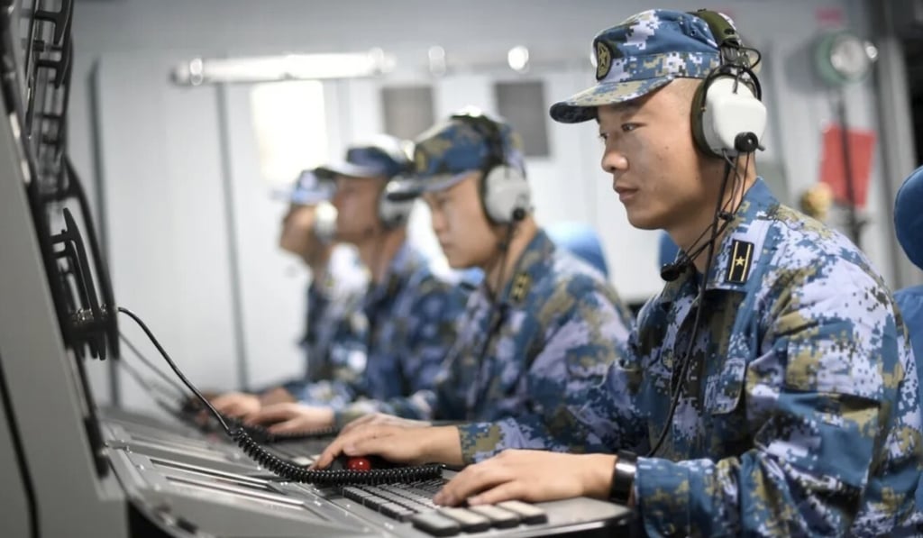 Canberra and New Delhi are thought to be suspicious of Beijing’s growing maritime ambitions. Photo: Handout / PLA Daily