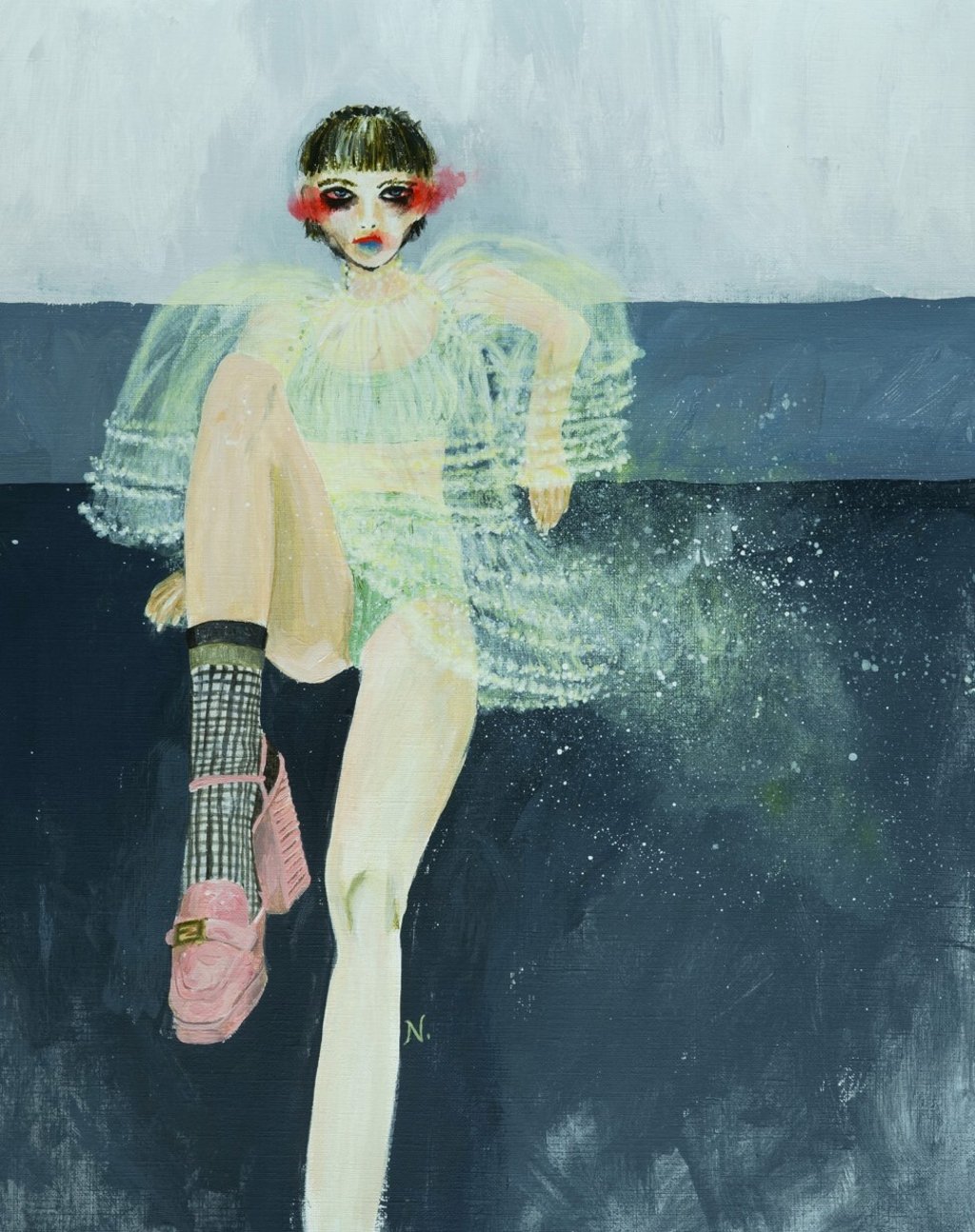 Fendi. Illustration: Naomi Chan