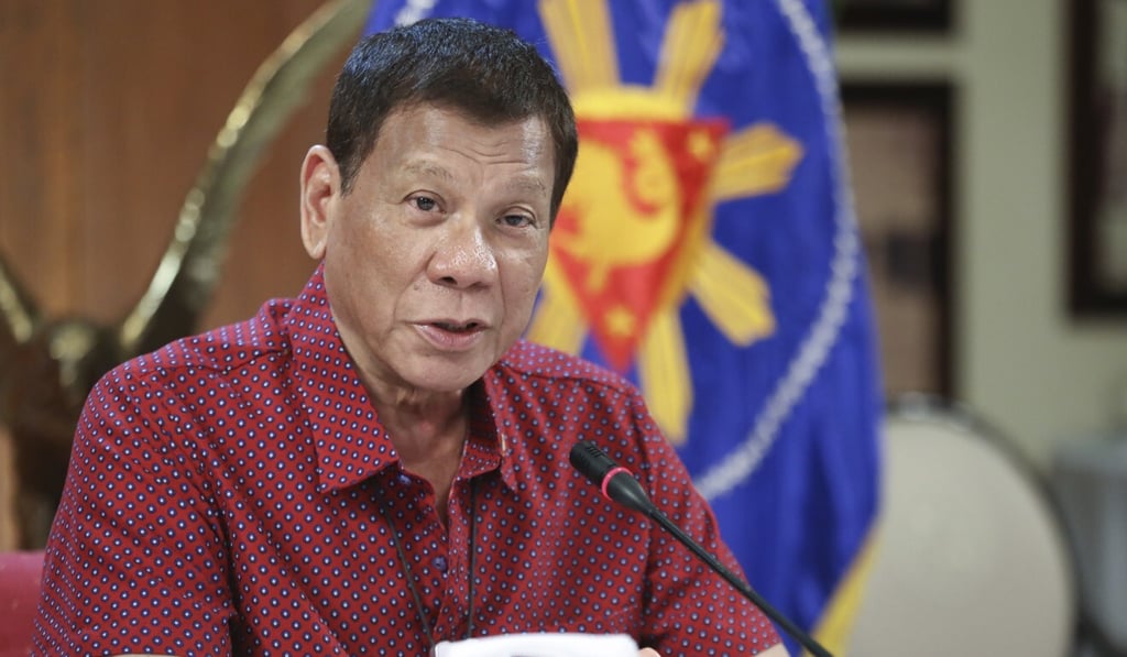 Philippine President Rodrigo Duterte. Photo: AP Philippine President Rodrigo Duterte. Photo: AP