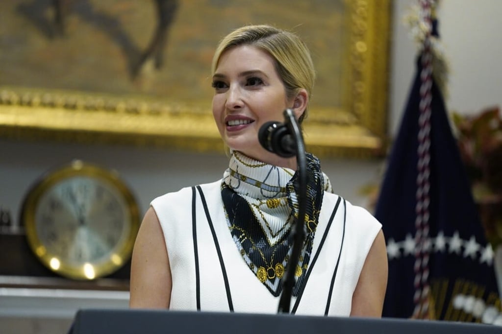Ivanka Trump. Photo: AP