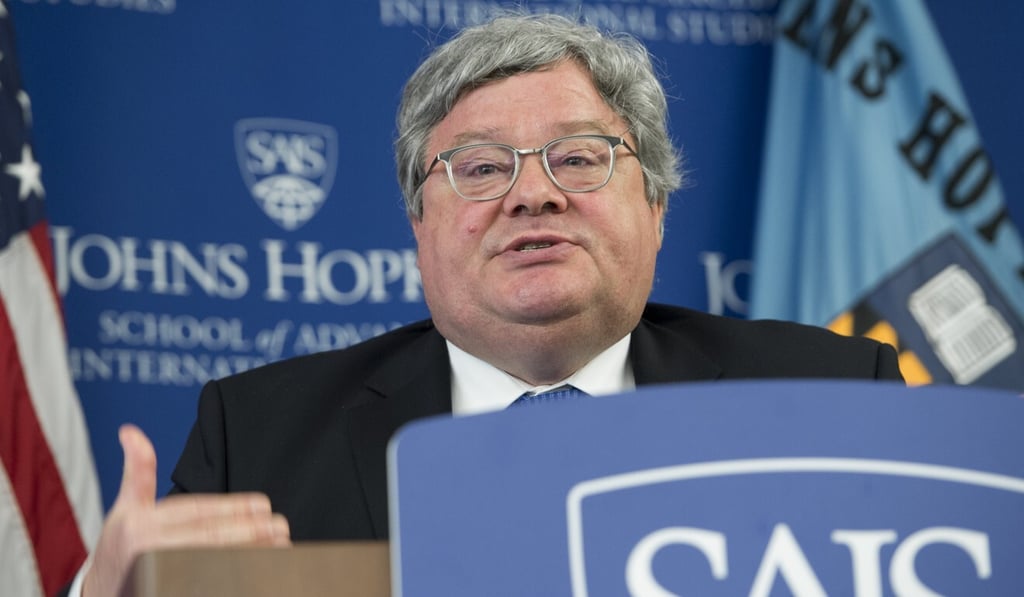 Reinhard Bütikofer is a member of the European Parliament and former chairman of the German Green Party. Photo: AFP Reinhard Bütikofer is a member of the European Parliament and former chairman of the German Green Party. Photo: AFP