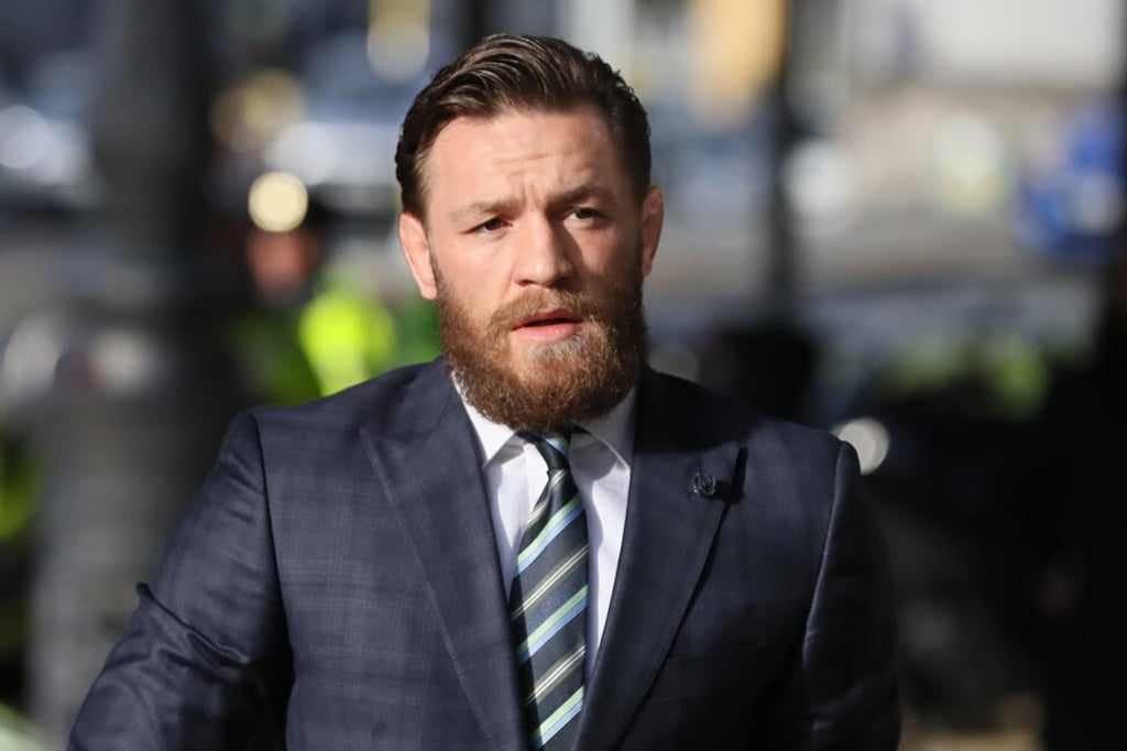 Conor McGregor is well-suited to the good life. Photo: dpa Conor McGregor is well-suited to the good life. Photo: dpa