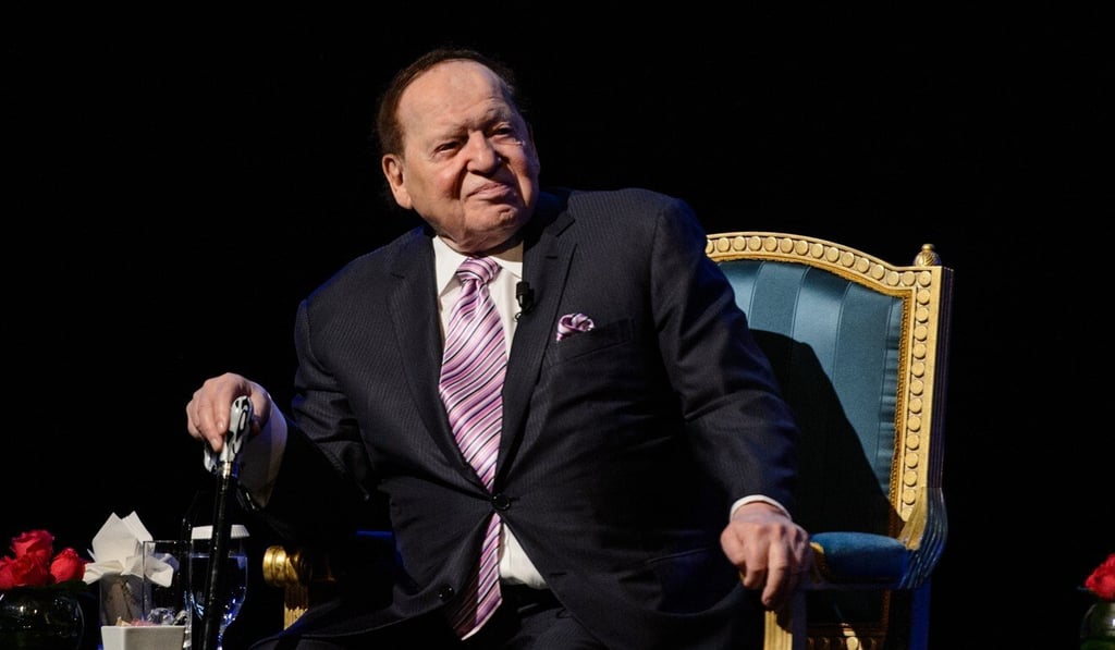 Sheldon Adelson, chairman and chief executive officer of the Las Vegas Sands Corporation. Photo: AFP Sheldon Adelson, chairman and chief executive officer of the Las Vegas Sands Corporation. Photo: AFP