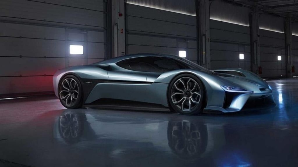 The NIO EP9. Photo: Luxurylaunches