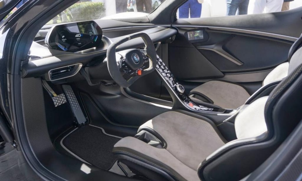 Only 130 Lotus Evija’s will be made. Photo: Luxurylaunches