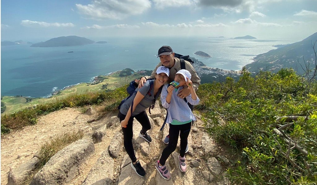 Siswojo with her husband Brian and 10-year-old daughter Tayla. Siswojo with her husband Brian and 10-year-old daughter Tayla.